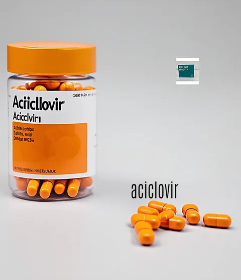 Generico de aciclovir pastillas